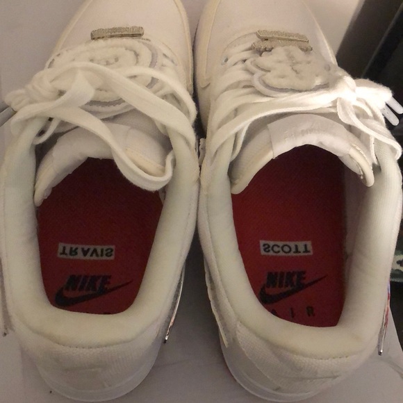Travis Scott af1 low come with Accessories and box - Picture 6 of 7